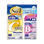 (店+)【DHC】DHC 60日長效維他命C 7日長效維他命B複合套組