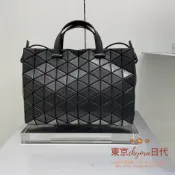 ✈️日本代購✈️lssey Miyake 三宅一生 BAOBAO TONNEAU 霧面黑色手提包 水晶包 肩背包 流浪包