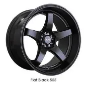 小傑車燈-全新 XXR 555 18吋鋁圈 深唇 銀邊黑爪 銀邊金爪 5孔 4孔 4/100 4/108 4/114.3