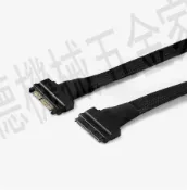 SFF-8639公頭轉母頭延長線 U.2 SFF 8639 4G高速電腦數據連接【亞德機械五金家居】