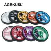 Aceoffix 小布易行輪推行輪70mm鋁合金培林 easywheels用于Brompton Pline Tline