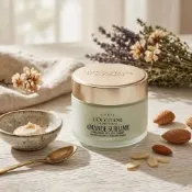 L OCCITANE 歐舒丹 杏仁極緻緊膚凝霜200ml-百貨公司貨
