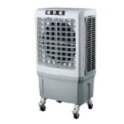 (店+)【LAPOLO】LAPOLO藍普諾 40L水冷扇 小型攤販 飲料店 商用冰冷扇 家庭客廳 夜市 高效降溫 餐廳 水泵抽水定時裝置180W