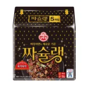 韓國 不倒翁 頂級金炸醬麵 三星主廚炸醬麵 5入 l 單包嚐鮮
