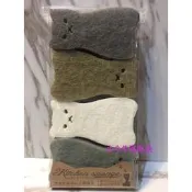 ~小小牛瑪奇朵~日本療癒系廚房小物貓咪三層洗碗海綿菜瓜布