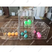 【鴻鷹】現貨 骰子 骰子盒 乒乓魔方 猜拳骰子 六面骰子 單面骰子 厚度0.4×15×15×15公分 娃娃機 連線 代夾