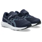 【魔法童鞋】ASICS 亞瑟士 CONTEND 9 PS 中童 運動鞋 慢跑鞋 休閒鞋 1014A338-408