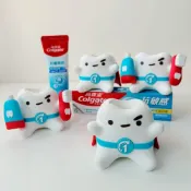 【Colgate高露潔】(贈品)牙技師的牙齒-牙齒筆筒(款式隨機)_勿下單