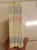 【森林二手書】11411 2*CB6 《 散本區 木偶奇遇記三劍客 賣火柴的女孩 彩色世界童話故事全集 啟思教育圖書》