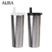 【蝦皮直營】AURA 艾樂 純鈦極輕吸管星川杯660ml 保溫杯 冰霸杯 咖啡杯 保冰杯 環保杯 吸管杯 鈦杯
