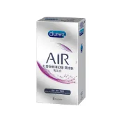 【蝦皮直營】Durex杜蕾斯 輕薄幻隱潤滑裝衛生套8入X1盒 避孕 超薄型
