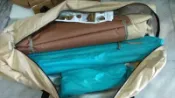 5*7米大天幕 多功能防水布+銀膠 含營柱 高品質 銀膠碟形天幕 5X7 500*700 天幕布 炊事帳