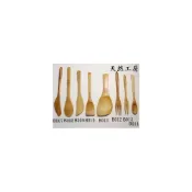 (店+)竹湯匙 木湯匙 抹刀 竹叉子 湯匙 壽司匙 果醬匙 奶油刀 水果叉 咖啡匙 冰淇淋匙 甜品匙 客製刻字 餐具批發 天然工
