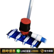 聚優甄選 【台灣公司 可開發票】菲浦仕游泳池吸污機水池清理水下吸塵器魚池底清潔神器小型吸污器