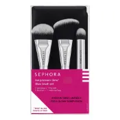 🔥正品出清 Sephora 銀色旅行系列刷具 攜帶型刷具 粉底刷 眼影刷 彩妝師推荐 絲芙蘭系列 pony推薦