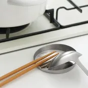 家事問屋日本製304不鏽鋼湯勺‧鍋鏟收納架
