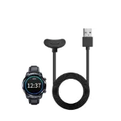 【充電線】適用 Ticwatch Pro 3 Ultra LTE 5 X E3 手錶 USB 充電座 充電器