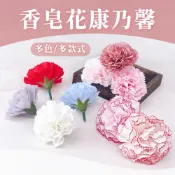 香皂花 康乃馨 康乃馨花頭 迷你康乃馨 香皂康乃馨 母親節禮物 康乃馨花束 DIY花材 有錢花 鈔票蛋糕 鈔票花束