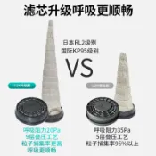 全球選品1館 生活百貨 日本重松TW02防塵口罩噴漆打磨裝修甲醛防工業粉塵u2k芯防毒面具