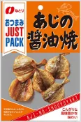 【DOKODEMO】natori Natori JUSTPACK 醬油烤竹莢魚 19g