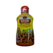 【全聯線上購】【憶霖】8佳醬-黑胡椒醬(400g)
