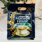 日韓小潼 Maxwell House 麥斯威爾 三合一/二合一 咖啡 即溶咖啡包 25小袋入 多款風味供選 拿鐵3合1/無糖2合1/香醇原味3合1/特濃3合1/香純低脂3合1｜全店$299 全家取貨免運｜滿額折500｜APP下單最高賺19%點數⚡