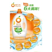橘子工坊 除臭酵素洗衣精 4公升