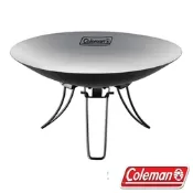 【Coleman】 FIRE DISK 單人碟型多功能不鏽鋼焚火台(附烤網+收納袋).烤火爐_CM-37404 R