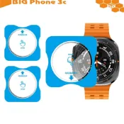 BC【自動定位9H鋼化膜】適用 三星 Watch 6 Classic 47mm SM-R960 SM-R965手錶保護貼