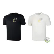 (店+)【VICTOR 勝利體育】五羽倫比 VICTOR 勝利 T-2606 羽球拍繡花T-shirt 中性款 羽球上衣 羽球衣 運動衣 運動服 排汗衣