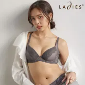 蕾黛絲-SummerWhite挺素面B-E無痕內衣 深灰｜D27-2520 SS