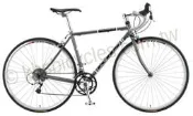【老胡單車】KHS 功學社 ALPINE 登山王 彎把公路車 亮灰色