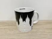 全新未使用 捷克 Starbucks 星巴克 中歐 Prague布拉格 浮雕杯 16oz 城市杯 馬克杯