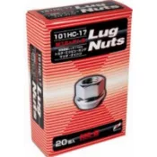 KYO-EI Lug Nut 17HEX貫通 鋁圈 輪圈 鍛造螺帽組 螺絲組(鍍鉻M12XP1.5) Rays G27