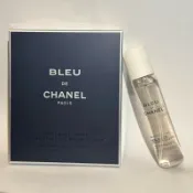 CHANEL 香奈兒 BLEU DE 藍色男性淡香水 20ml 補充瓶