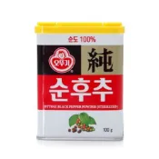 韓國 不倒翁100%黑胡椒粉 100g