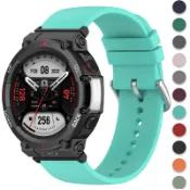 適用於 Amazfit T-Rex 3/Trex 2/T-Rex Pro/Trex Ultra 手鍊 Correa 配件