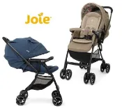 奇哥送雨罩免運費Joie FLOAT 4WD輕量雙向推車JBB88600C英倫藍JBB88600C英倫米JBB88600