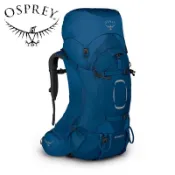 【Osprey】Aether 55L  男 深海藍 OSPREY背包 10002878 10002879