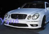 BENZ  W211 W203 AMG保桿專用定風翼下巴(另有  W204  W219 專用)
