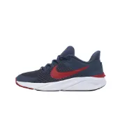 Nike 慢跑鞋 Star Runner 4 NN GS 大童 女鞋 藍 紅 運動鞋 DX7615-406 [ACS]