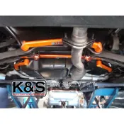 ●凱興國際●SUMMIT-MITSUBISHI三菱 FORTIS-EX.SPORTBACK後下V字拉桿#M-EX-007