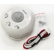 光源電子 水電材料 紅外線感應器 帶燈式感應器 全方位自動感應器 光源感應器 PIR-501AC PIR-5010C