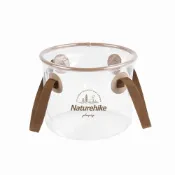 【Naturehike】凌沃便攜可折疊PVC透明水桶 儲水盆 置物桶 10L/20L SJ040 原廠公司貨一年保固