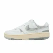 ACS跨運動 Nike 休閒鞋 W Gamma Force 女鞋 白 皮革 厚底 增高 運動鞋 HQ1674-100