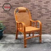 築夢居 工廠直銷 戶外躺椅 沙灘椅 椅子 休閑藤椅 陽臺家用老人高靠背護腰藤編單人辦公椅 騰椅客廳
