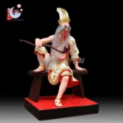 訂金【七爺八爺】【黑白無常】【謝范將軍】【宗教擺件】道家樹脂神像 居家供奉擺飾-Moon