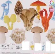 【奇蹟@蛋】KITAN(轉蛋)NTC圖鑑-菇類吊飾P3 全2種整套販售 NO:3101