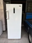 [中古] 三洋 210L (自動除霜功能) 單門直立式冷凍櫃 營業用冷凍櫃 冰母乳 台中大里二手冰箱 台中大里中古冰箱