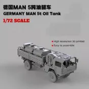 1/72  德國MAN 5t油罐車 3D列印